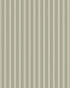 6980 Pärlrand Green and Beige Wallpaper by Boråstapeter