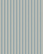 6981 Pärlrand Blue and Beige Wallpaper by Boråstapeter