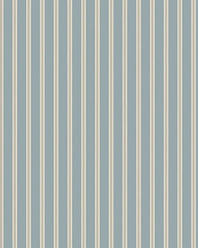6981 Pärlrand Blue and Beige Wallpaper by Boråstapeter