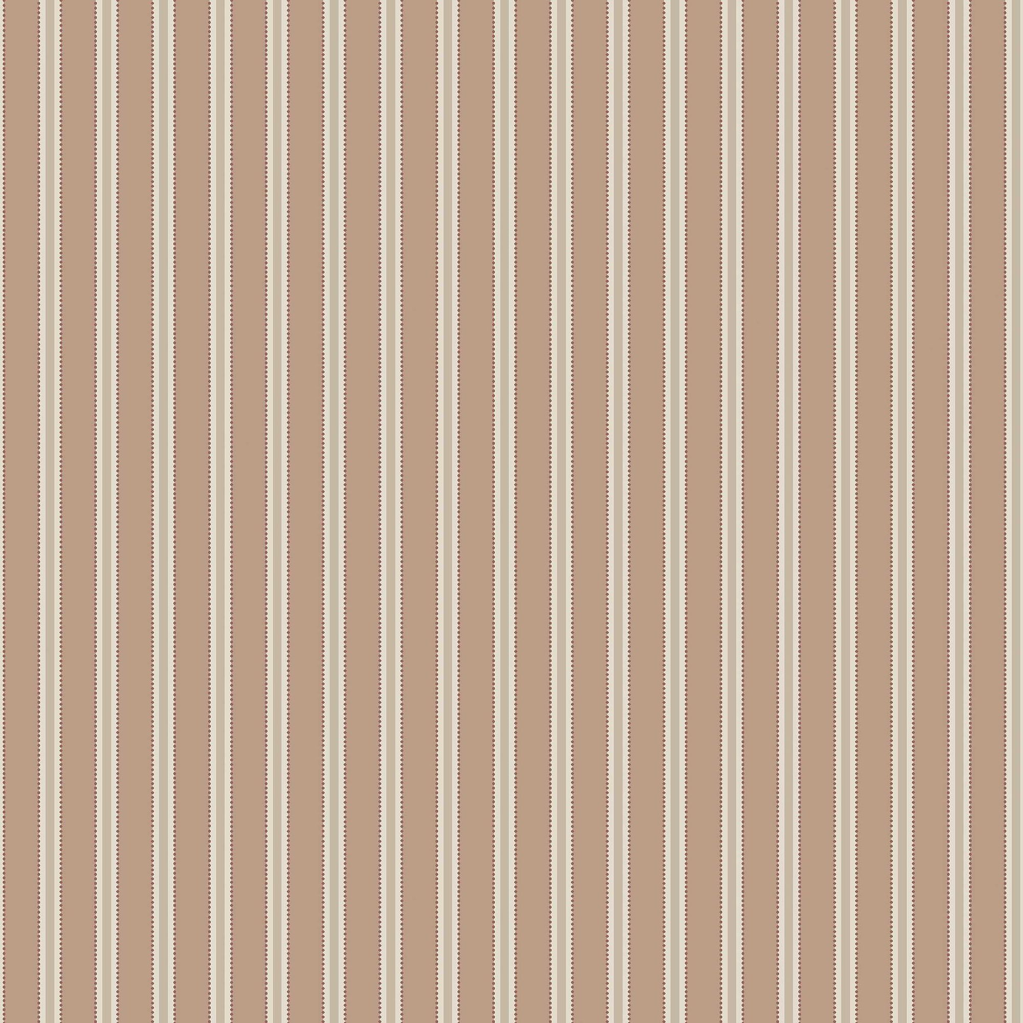 6982 Pärlrand Red and Beige Wallpaper by Boråstapeter