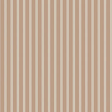 6982 Pärlrand Red and Beige Wallpaper by Boråstapeter