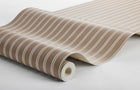 6982 Pärlrand Red and Beige Wallpaper by Boråstapeter