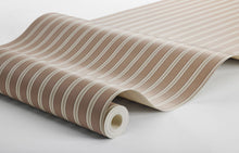6982 Pärlrand Red and Beige Wallpaper by Boråstapeter