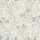 6983 Trädgårdsfröjd Pink and Multi Wallpaper by Boråstapeter