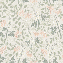 6983 Trädgårdsfröjd Pink and Multi Wallpaper by Boråstapeter