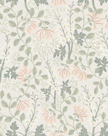 6983 Trädgårdsfröjd Pink and Multi Wallpaper by Boråstapeter