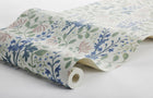 6984 Trädgårdsfröjd Multi and White Wallpaper by Boråstapeter