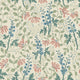 Trädgårdsfröjd Multi and Beige Österlen Wallpaper by Boråstapeter