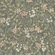 Trädgårdsfröjd Green and Multi Österlen Wallpaper by Boråstapeter
