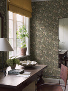 6986 Trädgårdsfröjd Green and Multi Wallpaper by Boråstapeter