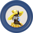 Fine China Lily on Chalk White Framed Art Prints by Brand McKenzie