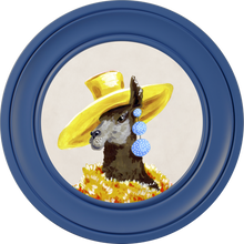 Fine China Lily on Chalk White Framed Art Prints by Brand McKenzie