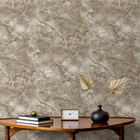 400327 Carlotta Mocha Vasari Wallpaper by Rasch