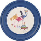 Balancing Act Flamboyance on Chalk White Framed Art Prints by Brand McKenzie