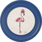 Punk Rocks Fiona on Chalk White Framed Art Prints by Brand McKenzie