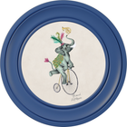 Balancing Act Elliot on Chalk White Framed Art Prints by Brand McKenzie