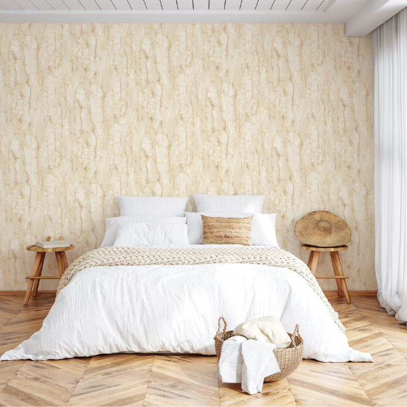 400228 Chiara Natural Vasari Wallpaper by Rasch