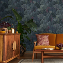 13691 Tree Tapestry Navy Statement Wallpaper by Holden Decor