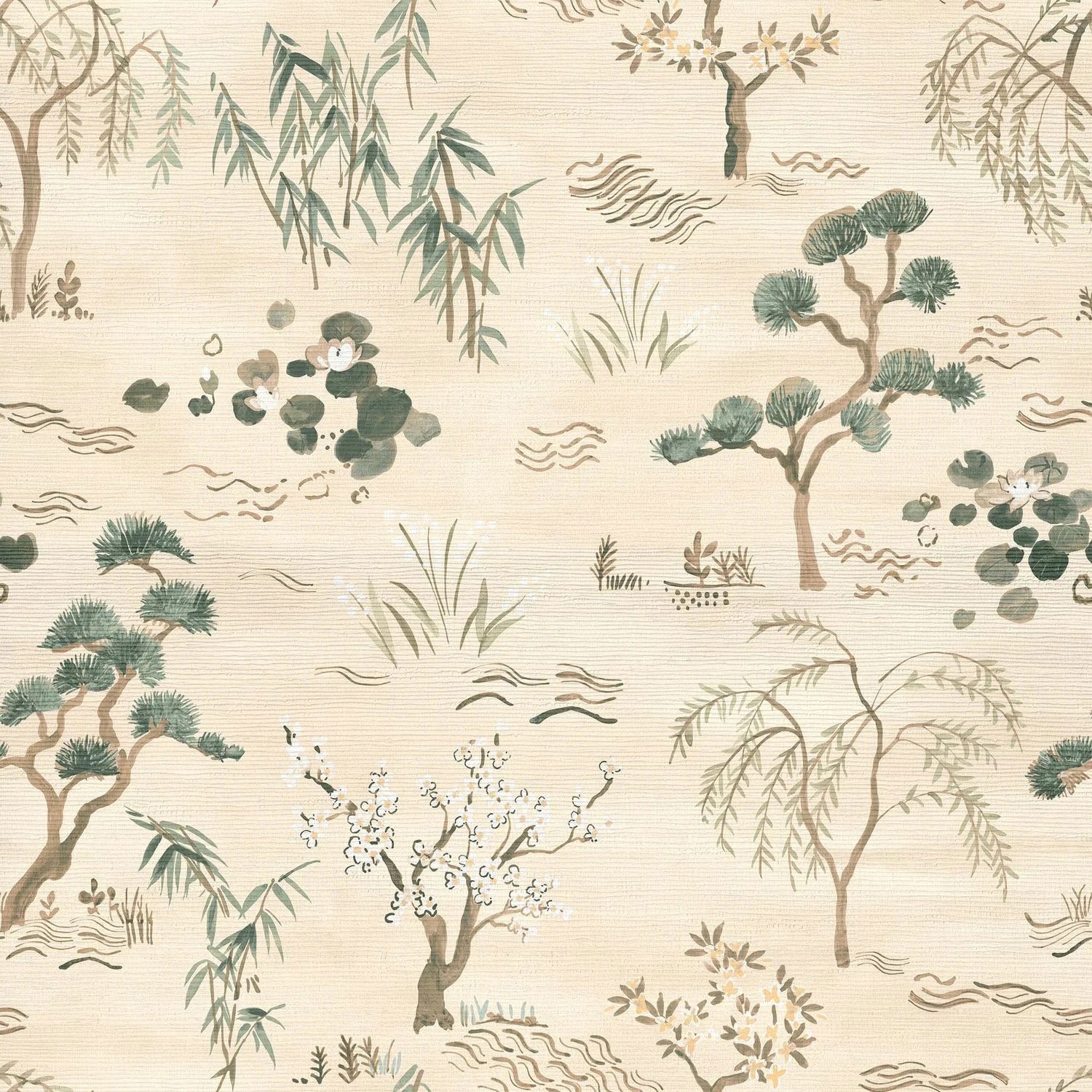 70000100 Legendes Wallpaper by Casamance