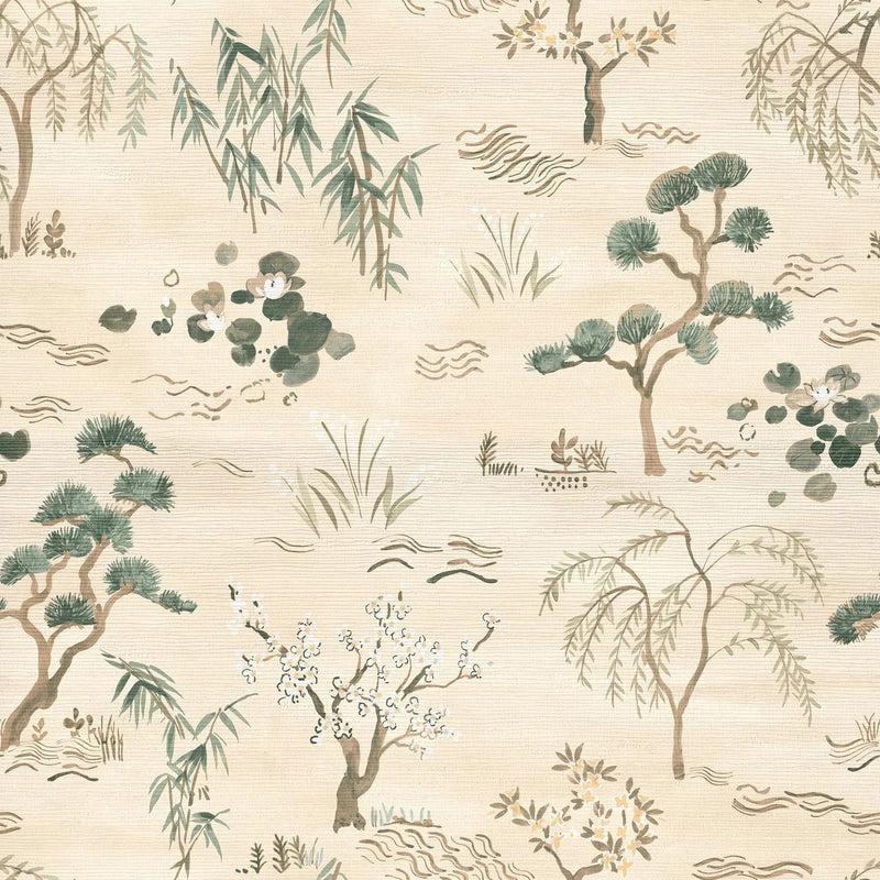 70000100 Legendes Wallpaper by Casamance