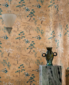 Kami Maca Random Papers Issue Mural by Coordonné