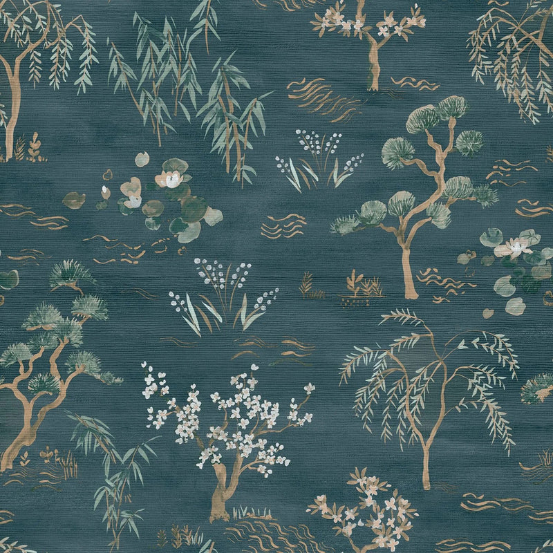 70000406 Legendes Wallpaper by Casamance