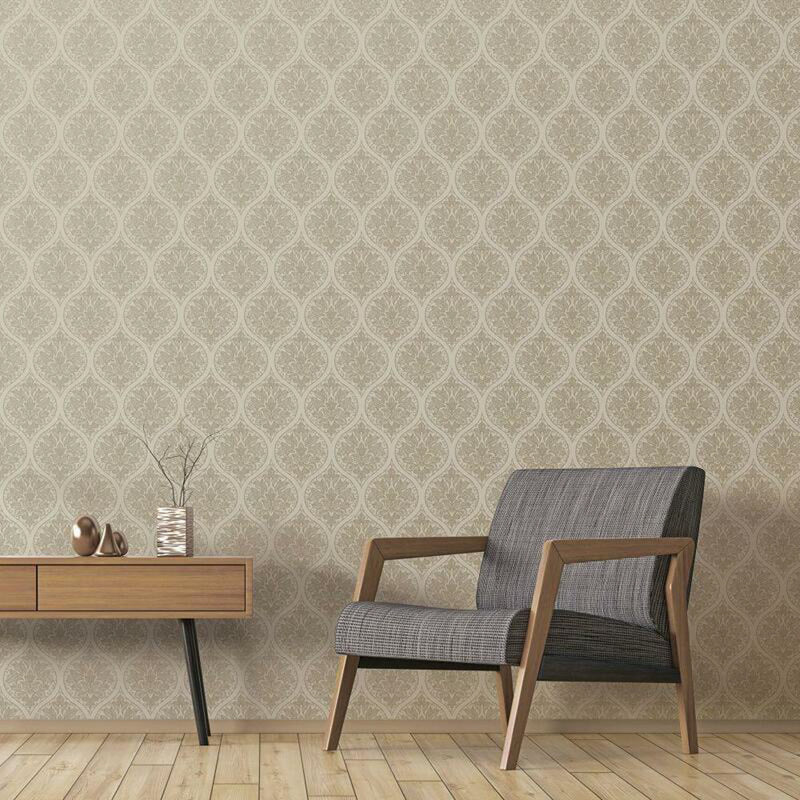 7003 Emporium Ogee Emporium Wallpaper by Galerie