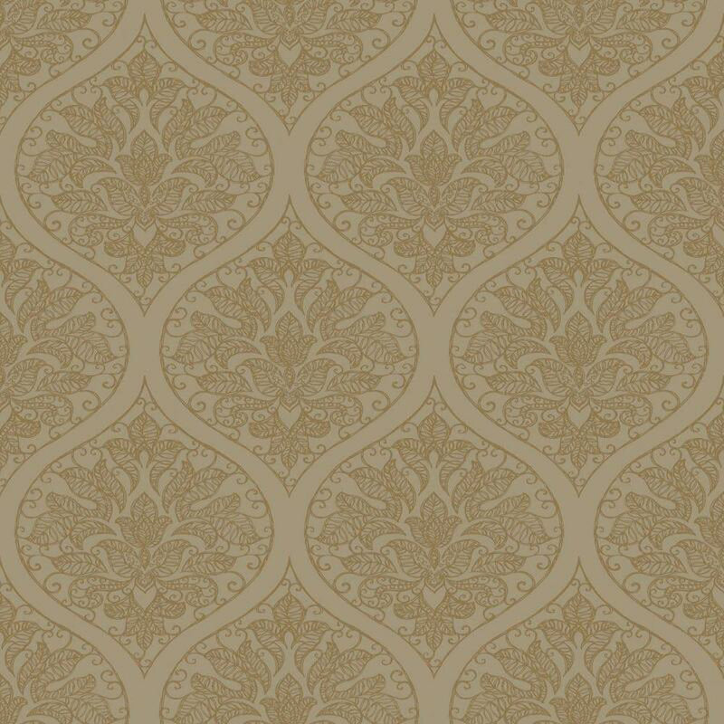 7006 Emporium Ogee Emporium Wallpaper by Galerie