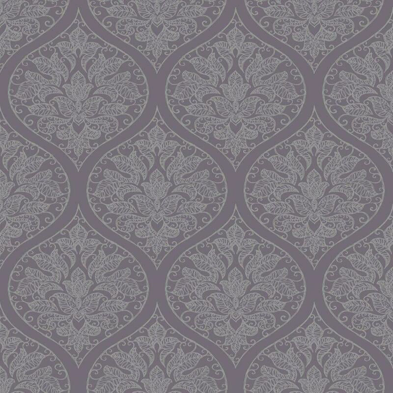 7008 Emporium Ogee Emporium Wallpaper by Galerie