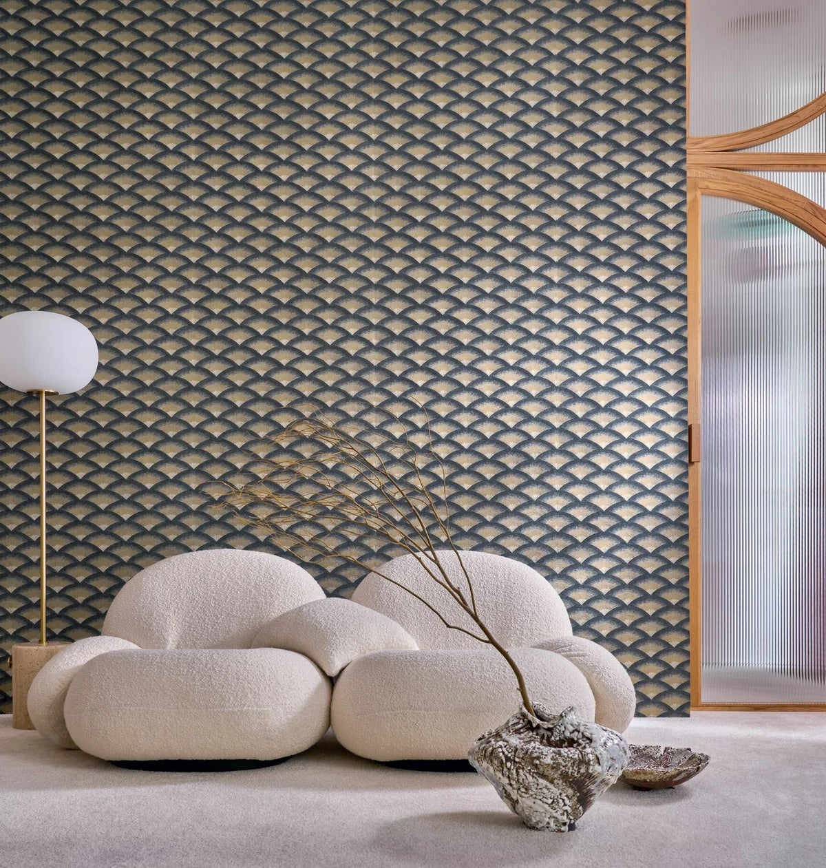 Ame Legendes Wallpaper by Casamance
