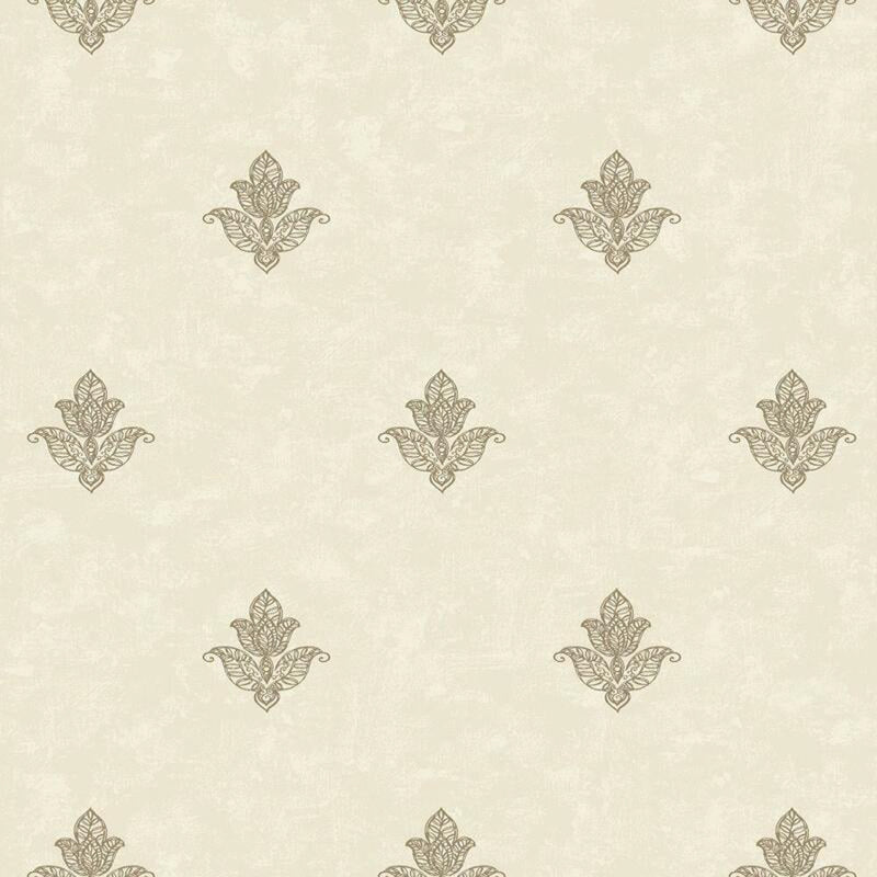 7013 Mehndi Motif Emporium Wallpaper by Galerie