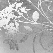 701580 Couture Sienna Floral Silver Wallpaper By Muriva