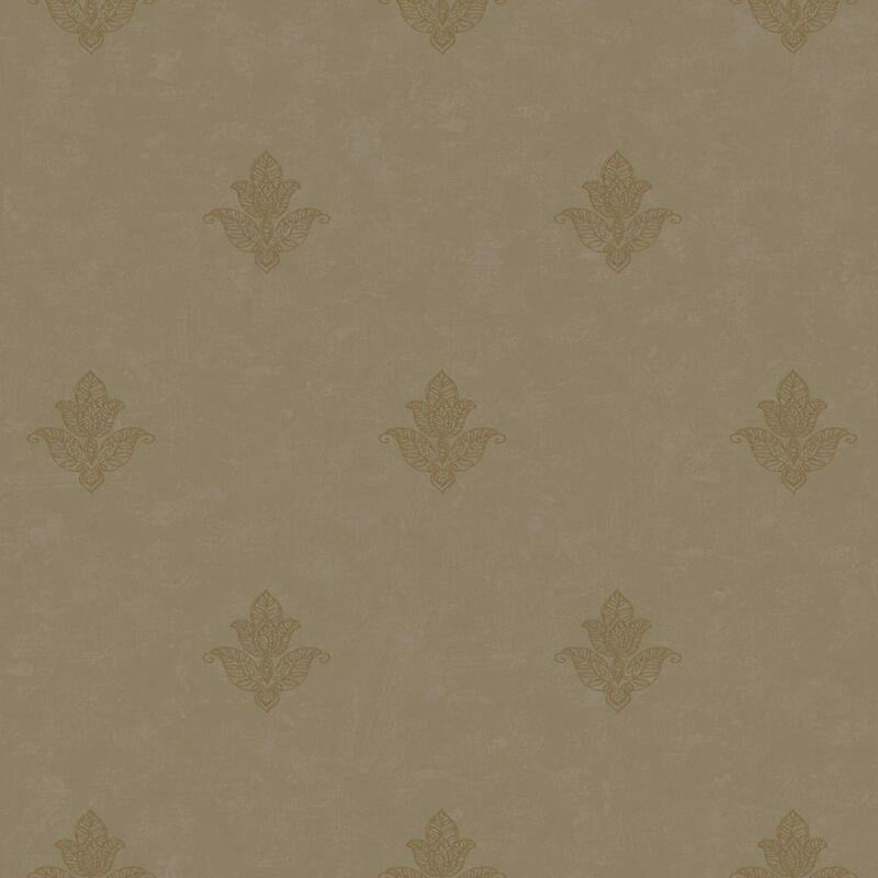 7016 Mehndi Motif Emporium Wallpaper by Galerie