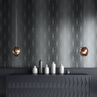 703014 Kayla Grey and Gunmetal Wallpaper By Muriva