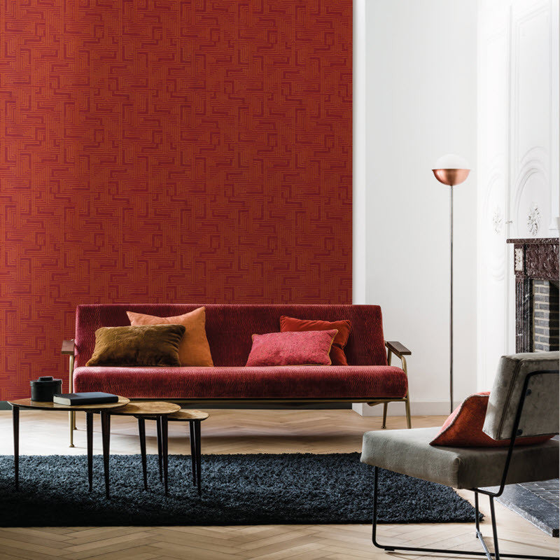 70610461 Hautefort Amboise Wallpaper By Casamance