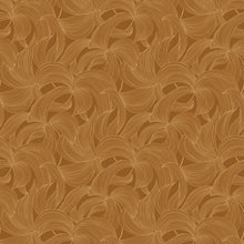 70681834 Leontine Ambre/Doré Wallpaper by Casamance