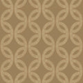 Etienne Praliné/Doré Isadora Wallpaper by Casamance