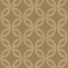 70692140 Etienne Praliné/Doré Wallpaper by Casamance