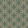 Etienne Vert De Gris/Doré Isadora Wallpaper by Casamance