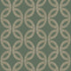 Etienne Vert De Gris/Doré Isadora Wallpaper by Casamance