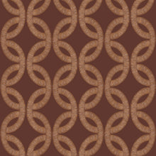 70692344 Etienne Bordeaux/Cuivré Wallpaper by Casamance