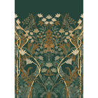 70733058 Salon Des Miroirs Pétrole/Doré Mural by Casamance