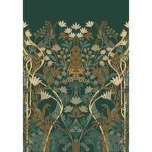 70733058 Salon Des Miroirs Pétrole/Doré Mural by Casamance