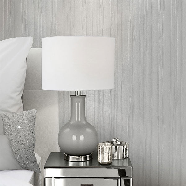 709012 Kylie Esther Grey Texture Wallpaper By Muriva