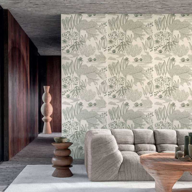 71360338 Hasu Hikari Wallpaper by Casamance