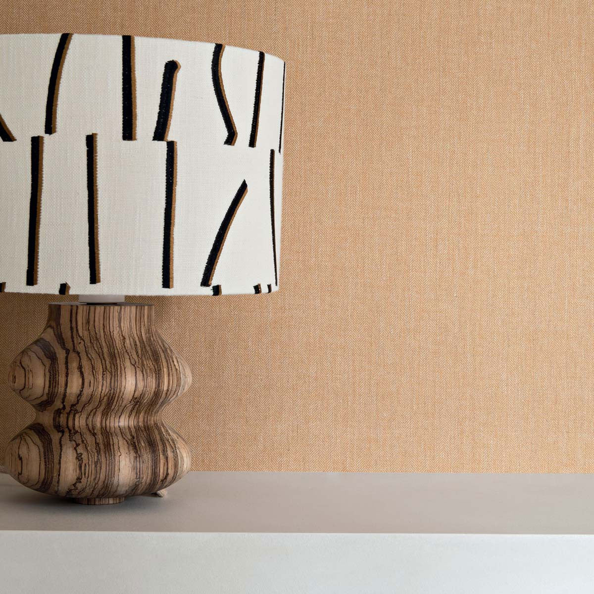 71393683 Velin Linora Wallpaper by Casamance