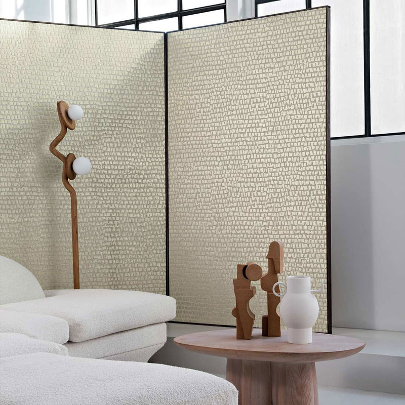 71410444 Serti Linora Wallpaper by Casamance