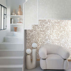 71420288 Foliage Linora Wallpaper by Casamance