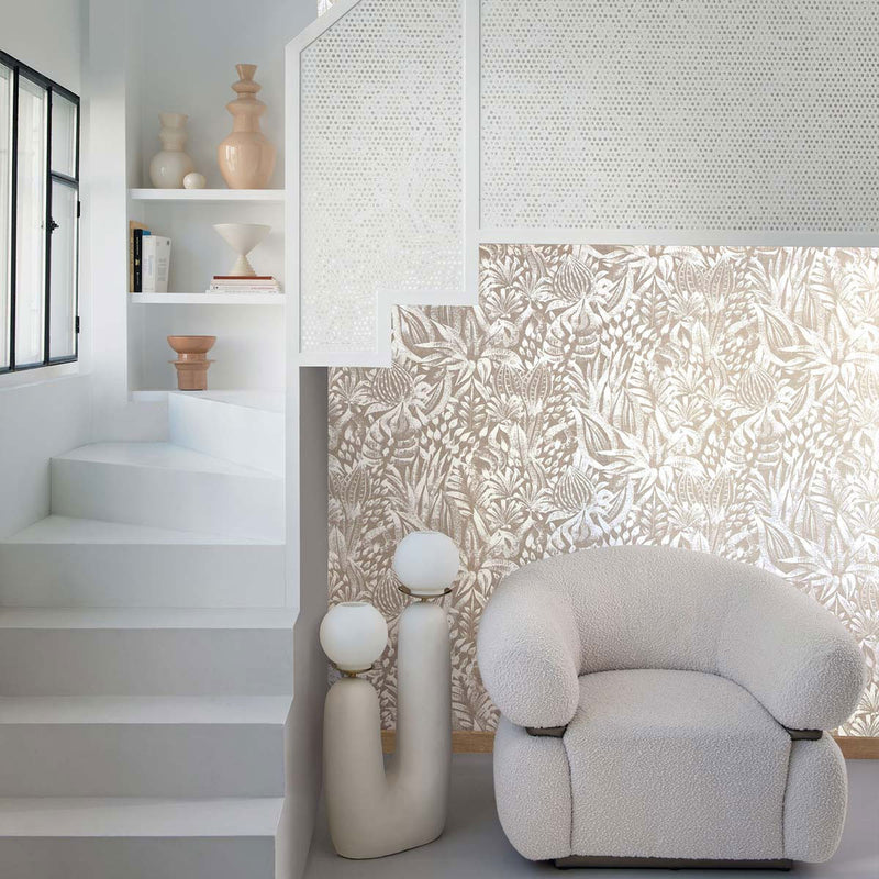 71420288 Foliage Linora Wallpaper by Casamance