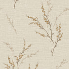 7150 Sahara Moon Light White and Beige Graphics Wallpaper by Boråstapeter